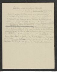 Seite 35, Umschlag mit Fotografien und losen beschriebenen Seiten, Beilage 1 zu "Palästina (Tagebuch)" (NHMW-PRAE-BBB-80-Beilage-1)